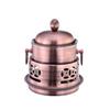 Ruhan Stainless Steel Mini Hot Pot Set with Alcohol Stove