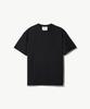 STCO Codigallery [100% Silket-Cotton] Essential T-Shirt Black (Semi-Oversized Fit)_Ctsvb04Nsb