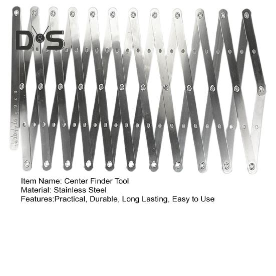 Center Point Finder Woodworking Center Finder Marking Tool User-Friendly Design High Accuracy Portable Equal Spacing Layout Tool