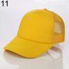 Fashion Unisex Trucker Cap Baseball Golf Mesh Adjustable Hats