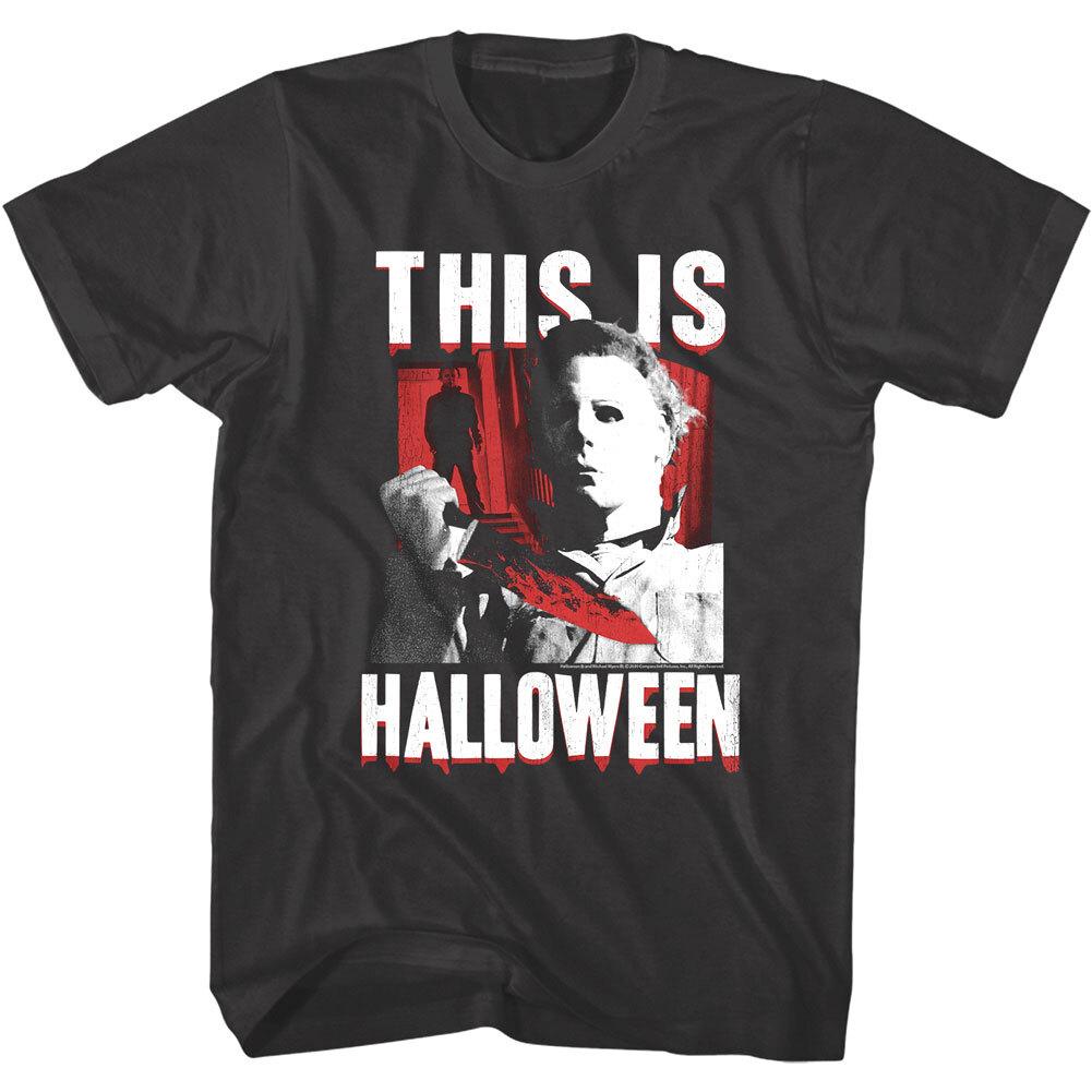 This is Halloween Men T Shirt XL