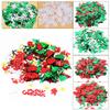 Christmas Symbolic Design Bright Confetti Party Table Decoration Set