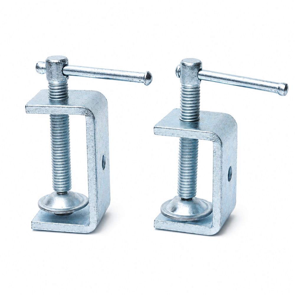 Adjustable C-clamp Zinc Plating Fixed Holder Clip High Quality Square Clamp Hardware Fasteners