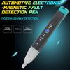 Car Ignition Coil Tester, MST-101 Auto Spark Electronic Fault Detector with LED Light Indicator, Ignition Electromagnetic Induction Test Pen Tool,