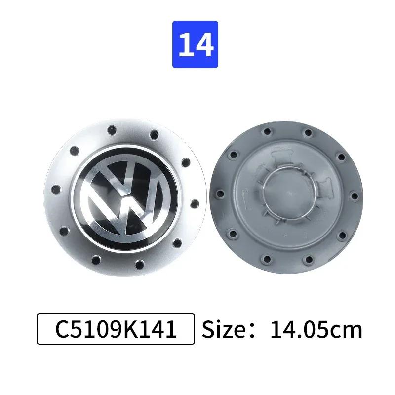 4 st 3BD601149B C8052K150 C1007K148 XW0609-15 C7072K143 C5067K144 Bil Logo Fälgkåpa Navkåpor Emblem för Volkswagen VW