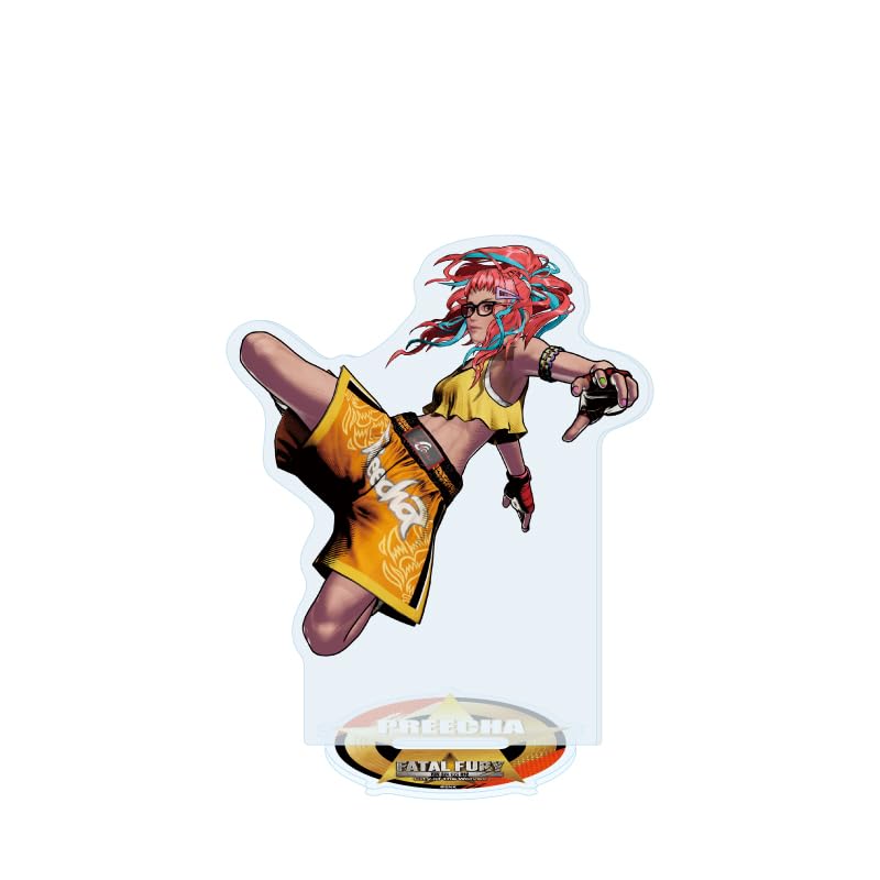 

Garou Densetsu City of the Wolves 05 PreCure [Official Illustration] Acrylic Stand