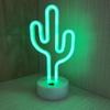 Heart-Shaped LED Neon Desk Lamp for Romantic Bedroom Decor