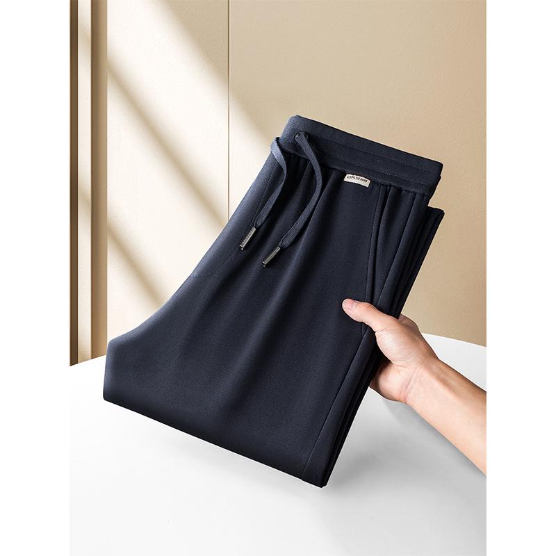 

2024 Autumn/Winter Men s Wide-Leg Loose Business Casual Pants L