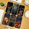 Jagd Camouflage Handyhülle Für iPhone 17,16,15,14,13,12,11 Plus,Pro Max,XS,Weiche Silikon Schwarze Abdeckung