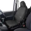 BONFORM FineTex EX Wide Size Seat Cover, Waterproof, Water-Repellent, Front Seat Cover (1 piece), Black, 4092-10BK