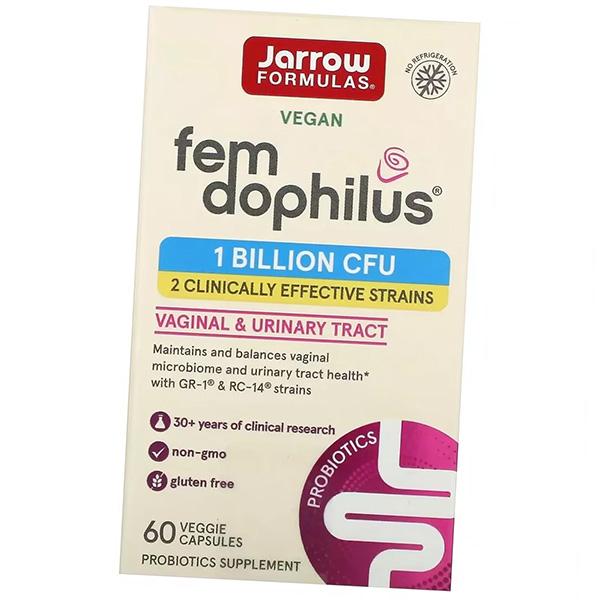Probiotics for Women, Vegan Fem Dophilus 1 Billion, Jarrow Formulas (69345007)