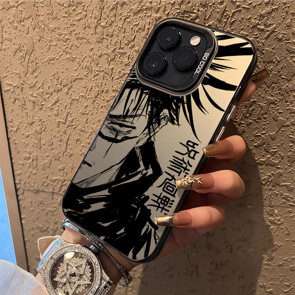 Jujutsu Kaisen Gojo Satoru New Phone Case For iPhone 17 16e 16 15 14 13 12 11 mini Pro Max XR XSMAX 8 7 Air Plus Anti Fall Matte
