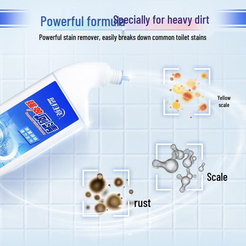 Blue Moon Powerful Toilet Cleaner