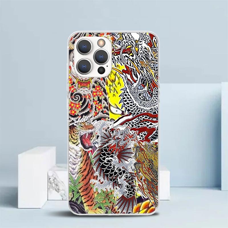 Yakuza 0 Game Soft Cover for iPhone 16 17 Air 15 14 Pro Max 16E Phone Case 13 Mini 12 11 7 SE 8 Print Pattern Fit Cases 16 17 Ai