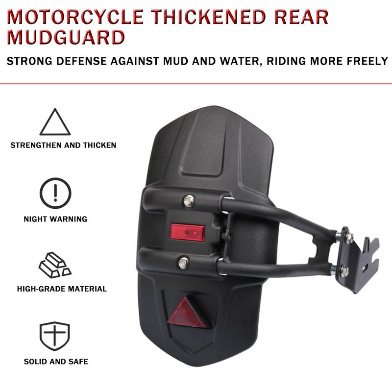 Pour CFMOTO NK150 CF 150NK NK250 250NK 300NK NK300 NK400 400NK NK 150 250 300 400 NK Garde-boue Arrière de Moto Protection contre les Projections
