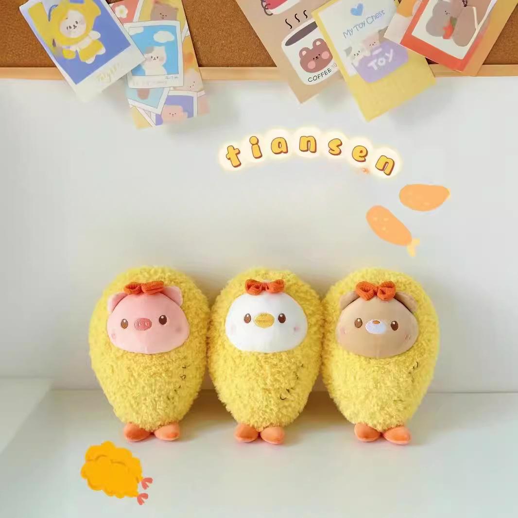 

8-дюймовая кукла-хваталка, кукла, маркетинговое кольцо, подарки для мероприятий, свадебные бросательные куклы, плюшевые игрушки 23Cm 8-inch grab machine doll