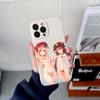 Genshin Impact Sexy Girl Original Square Liquid Silicone Phone Case For iPhone 14 11 12 13 Pro Max X XS XR 7 8 Plus DIY Cover