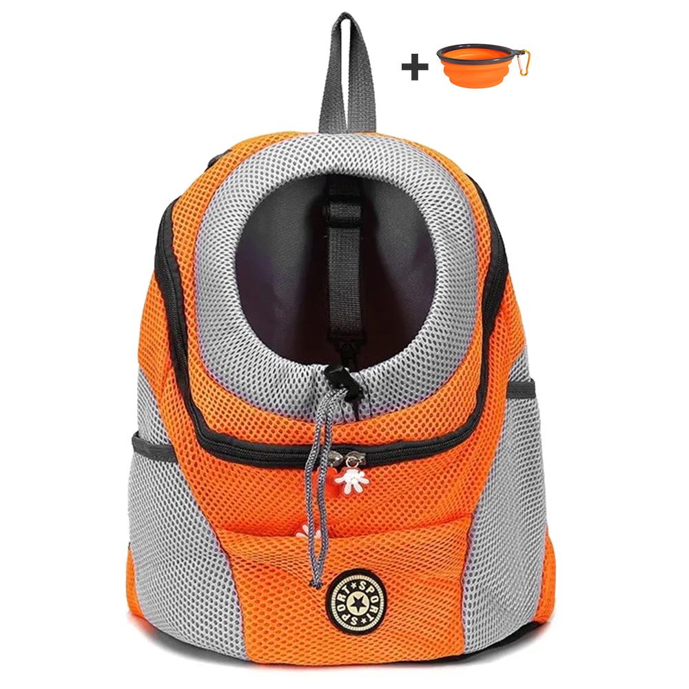Mochila Portamascotas para Perro al Aire Libre Transpirable Camuflaje Productos de Viaje Bolsas Para Perro Pequeño Gato Chihuahua Teddy Mochila de Malla