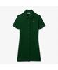 LACOSTE Women'S Double-Sided Pique Short Sleeve Shirt Dress Ef6922-55G 132