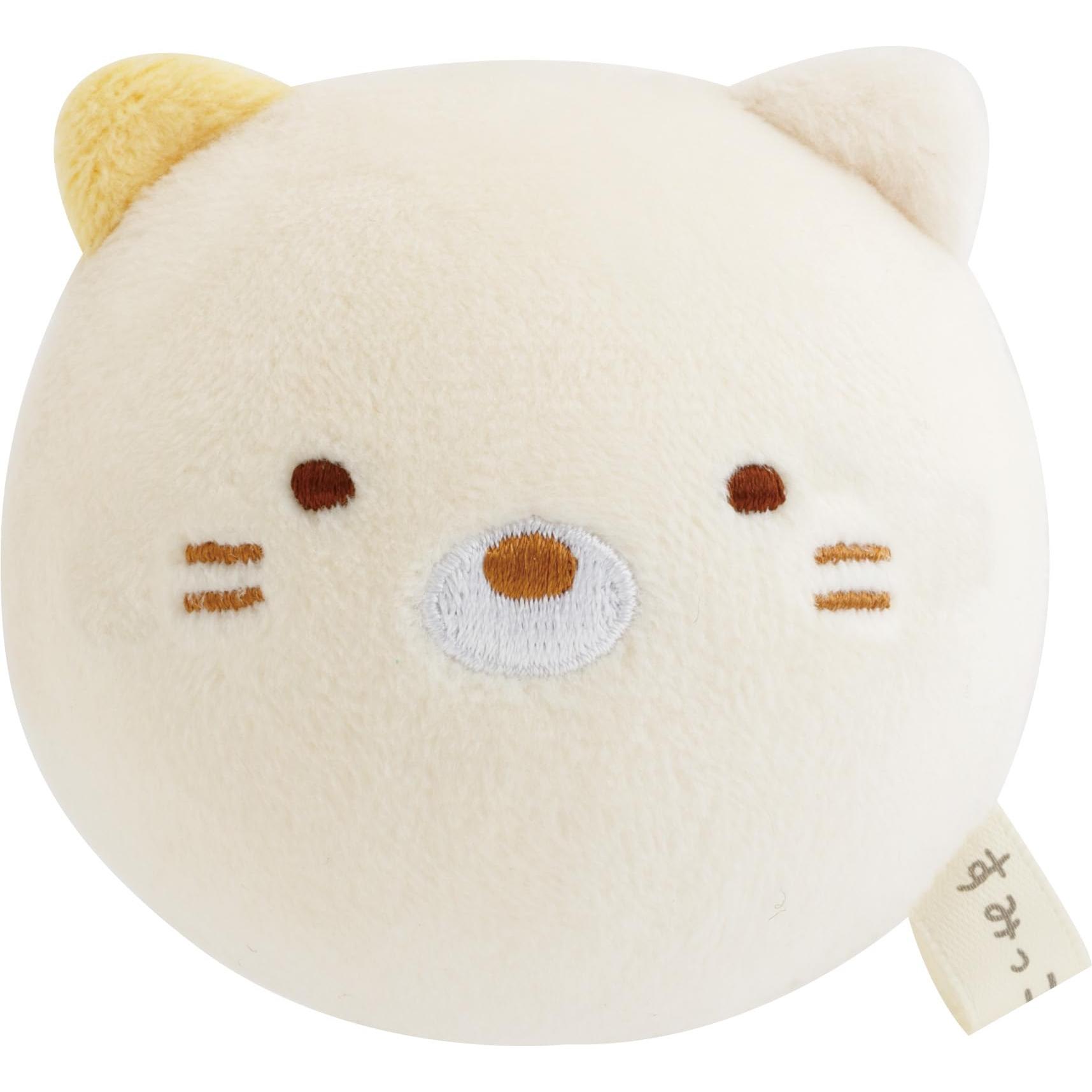 

MV25301 Sumikko Gurashi Plush Toy Cat - Soft and Cuddly Stuffed Animal