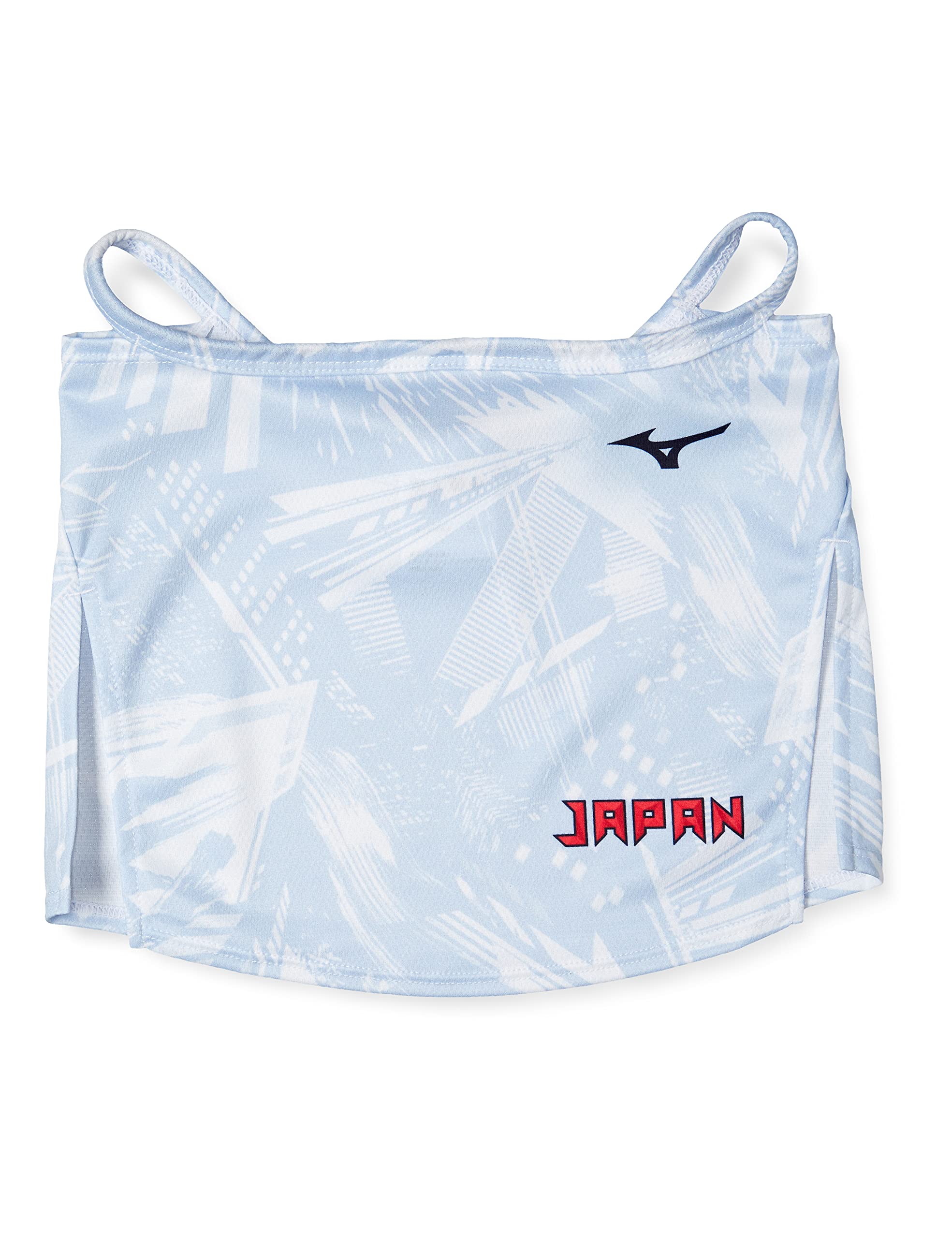 

Mizuno JAPAN Logo Face Japan National Team Support Diversity Free Size Cover, Mask, Goods, Design, C2JY1193, White,