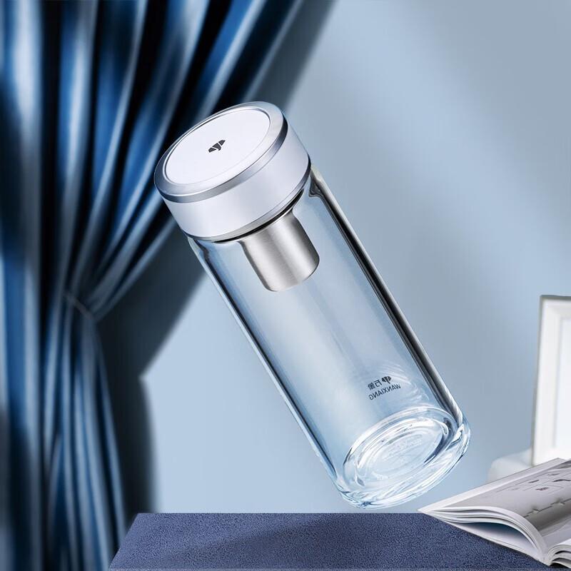 

WANXIANG U51 Portable Single-Layer Glass Cup