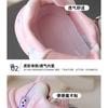 Glowing Kids Sneakers Girls Boys Soft Rubber Sole Anti-Slip Cartoon Princess Shoes With Closure
