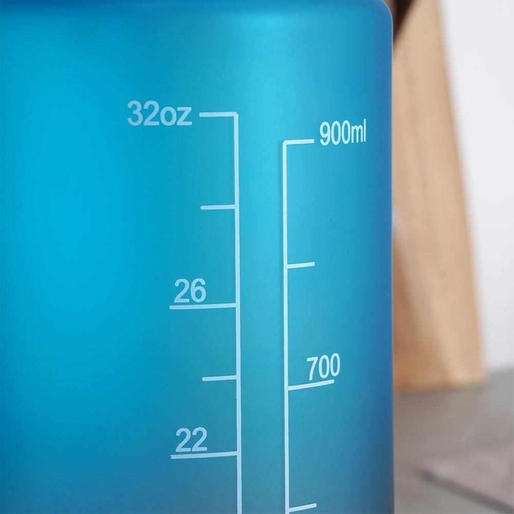 Large Motivational Bottle for Drinking Water, Gym, Fitness, Training, 1L