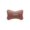 M logo Car Valve Cap Auto Seat Headrest Leather Neck Pillow Head Support For BMW X1 X2 X3 X5 X4 X6 X7 iX3 F20 F10 F07 E70 E46 FY6