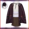 Chief Of War Cosplay Costume With Faux Wool Fabric For Anime And Gaming Fans