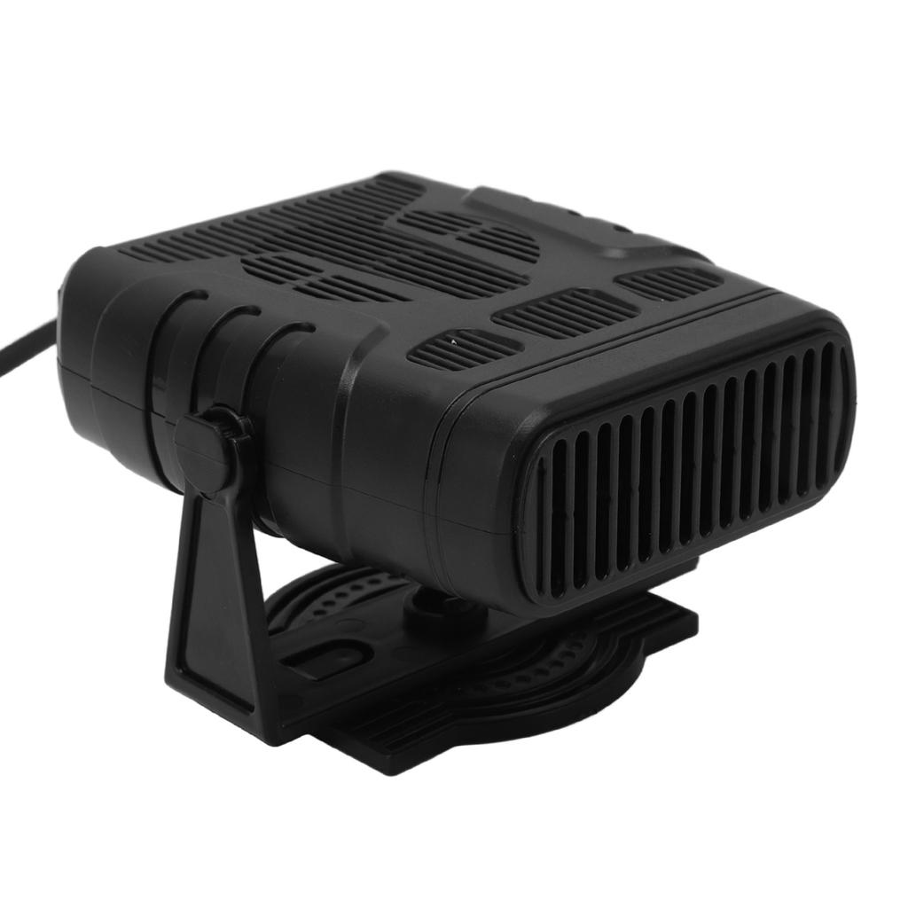 Car Heater Dual Use 2 Modes Angle Adjustment Fireproof Car Demister Defroster for Cleaning