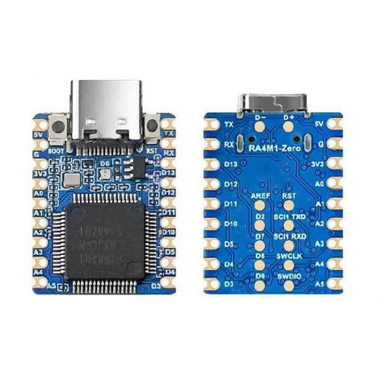 RA4M1- Mini Board SuperMini R7FA4M1 Development Board Fast Speed Processing for Embedded Systems