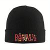 1pc Ranma P-chan Pigs Bonnet Hats Knit Hat Unisex Women Unisex Hip Hop Elastic Beanie Hats Winter Kpop Printed Cap