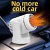 Car Heater 12V 2 in 1 Defroster and Cooling Unit Fast Heat Up 3 Seconds Overload Protection 360 Degree Rotation for Cars