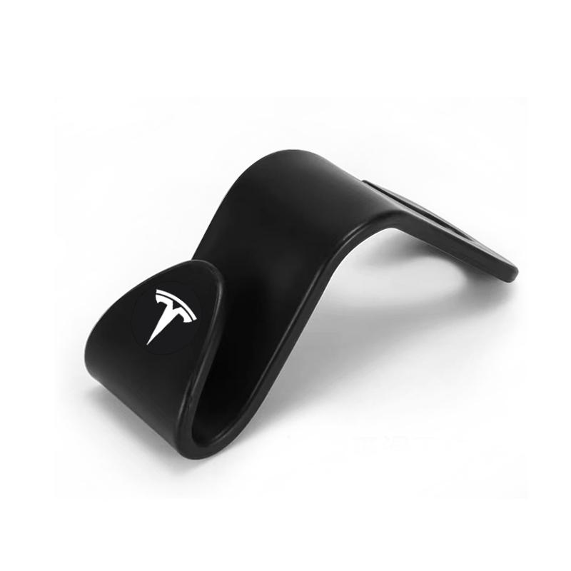 Auto Seat Headrest Hook Storage Hanger Car Interior Accessories For Tesla Model 3 Model S Model X Y Roadster Performance