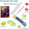 Disney Diamond Art Painting Kit – Evil Queen Sparkling Craft, Home Wall Decor, Handmade Gift