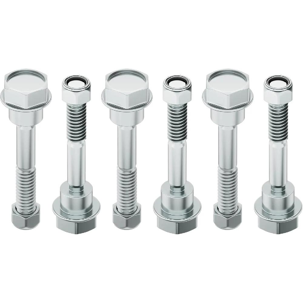 

12 Pack 2-Stage Snow Blower Shear Bolts Set Compatible with H/usqvarna Snow Throwers Replacement for 580790401, 588077502 6 Pack