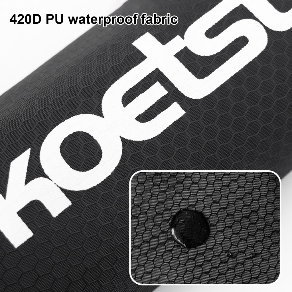 Paddle Buoyancy Sleeve 420D PU EPE Foam Prevents Sinking Soccer Pattern Paddle Protective Sleeve For Kayak Canoe Paddleboard