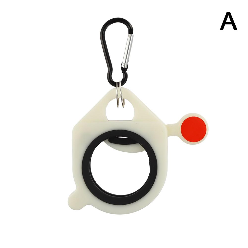 

Fluorescent ABS Cable Tie Organizer - Reusable Electrical Wire Ties Clip for Electricians & High-Altitude Work Portable Durable