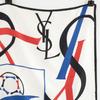 Yves Saint-Laurent 1998 France World Cup Silk scarf multicolorUsed