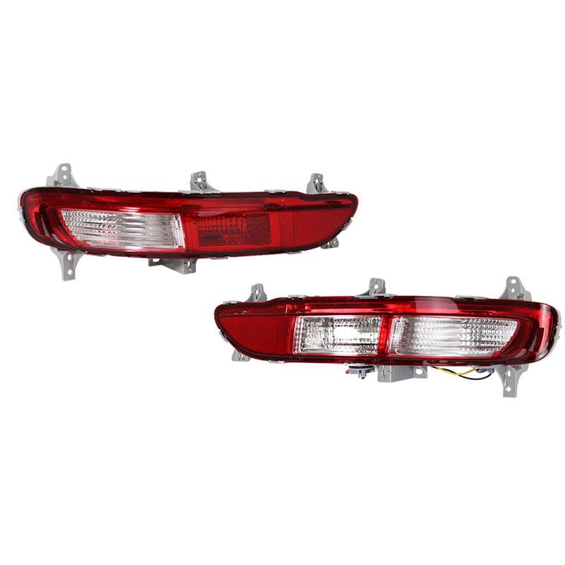 Car Accessories For Kia K5 Sportage 2016 2017 2018 Rear Bumper Light Reflector Tail Light Warning Brake Signal Light Assembly