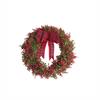 Christmas Simulation Green Plant Money Leaf Wreath Vine Ring Home Window Door Hanging Decoration 40cm