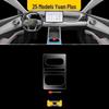 BYD Yuan Plus Interior Film: Protective Transparent Central Control Film for 25 Models