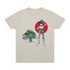 Summer (Virtual Band) Gorillaz Hip-Hop American Retro Polyester Casual Short-Sleeved Round-neck T-Shirt