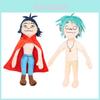 Gorillaz Noodle Plush Doll In Short Hair Polyester For Kids And Adults