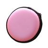 Mini Portable Round Earphone Cable USB Data Cord Storage Bag Zipper Pouch Case