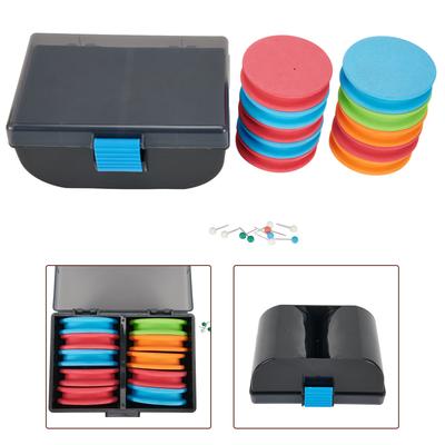 BOX Fishing Line Winder EVA Foam Rig Winder EVA WINDERS RIG 20pcs ABS+EVA