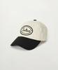 Seteo Wappen Color Block Ball Cap Cream