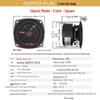 4-Inch HiFi Full-Range Loudspeaker - Compact Mini Sound Speaker