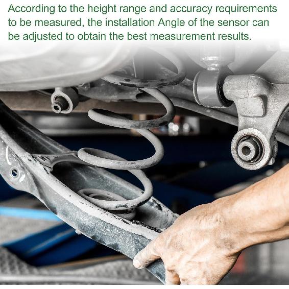 Motoforti Air Suspension Ride Height Level Sensor, Headlight Level Sensor, for Lexus RX350 2016-2022 No.894070E010/894070E011 Rear Right